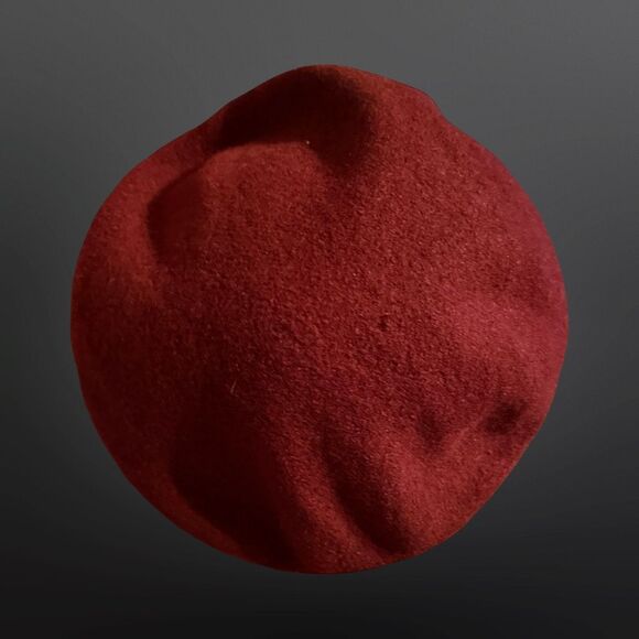 504th Infantry Regiment Baggy Pants Airborne Forces Red Wool Beret - Picture 2 of 6